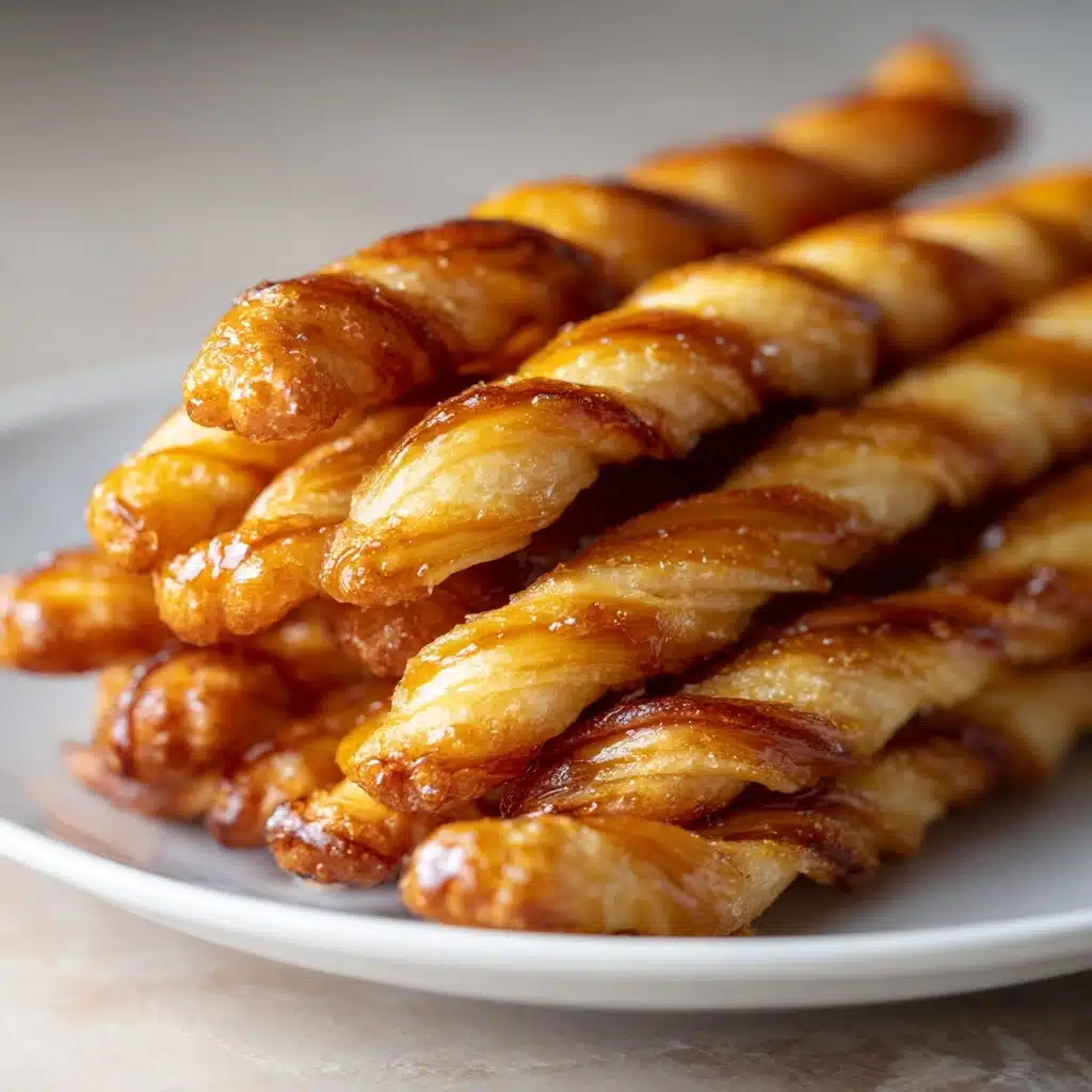 Crispy Funnel Cake Sticks Recipe - Recipe Image