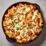 One-Pot Chicken Parmesan Pasta Recipe