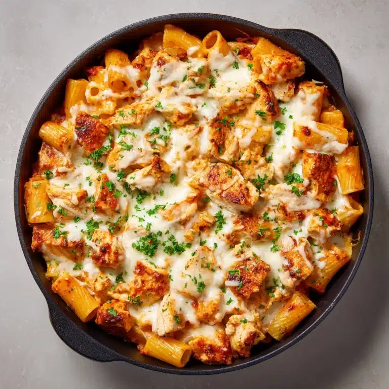 One-Pot Chicken Parmesan Pasta Recipe