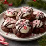 Hot Cocoa Peppermint Cookies Recipe