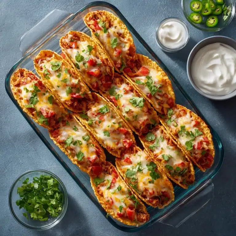 Baked Chicken Tacos Recipe
