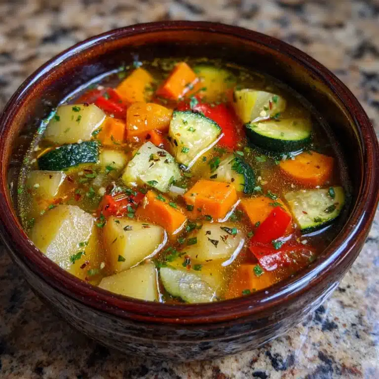 Vegetable Soup Recipe