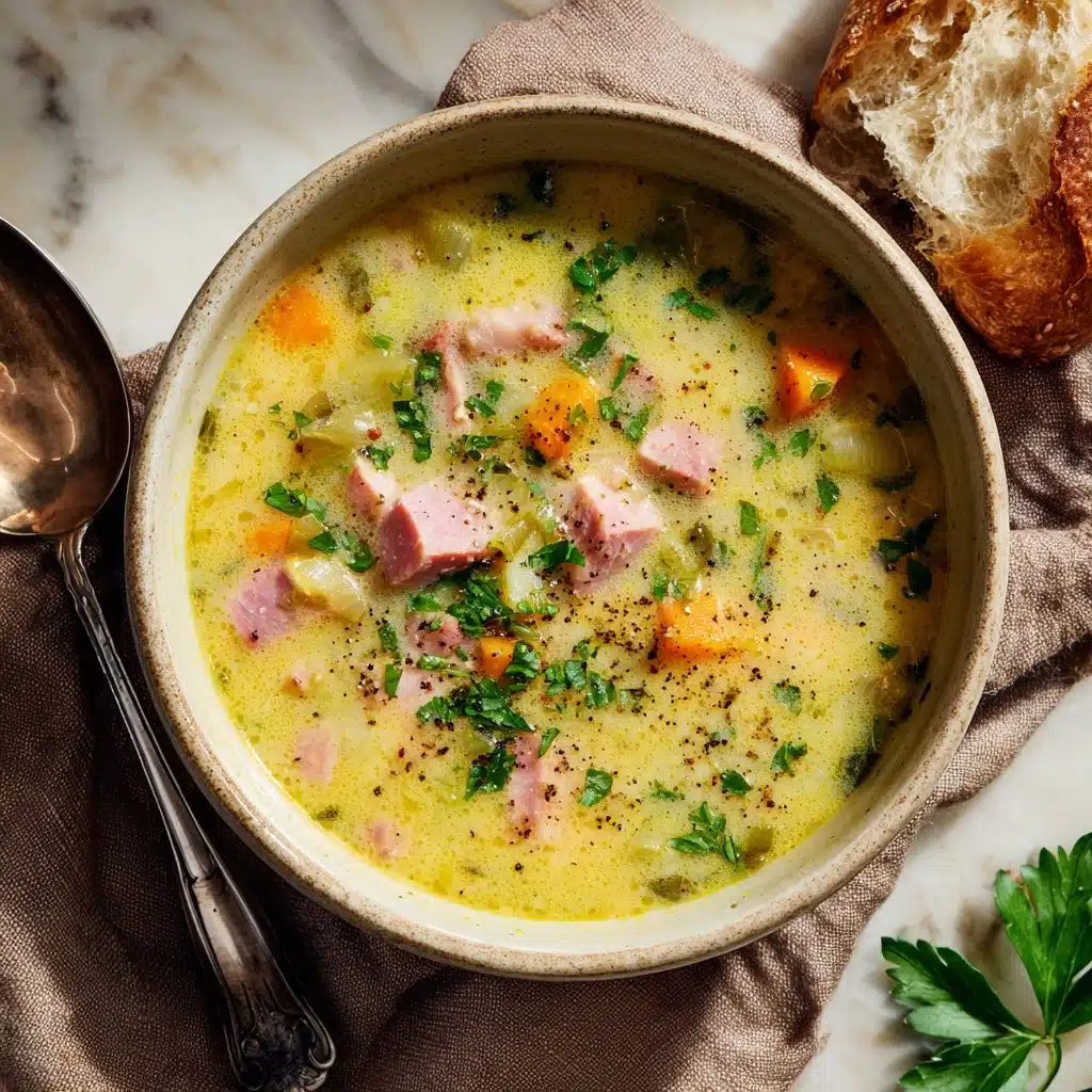 Split Pea Soup Recipe - Recipe Image
