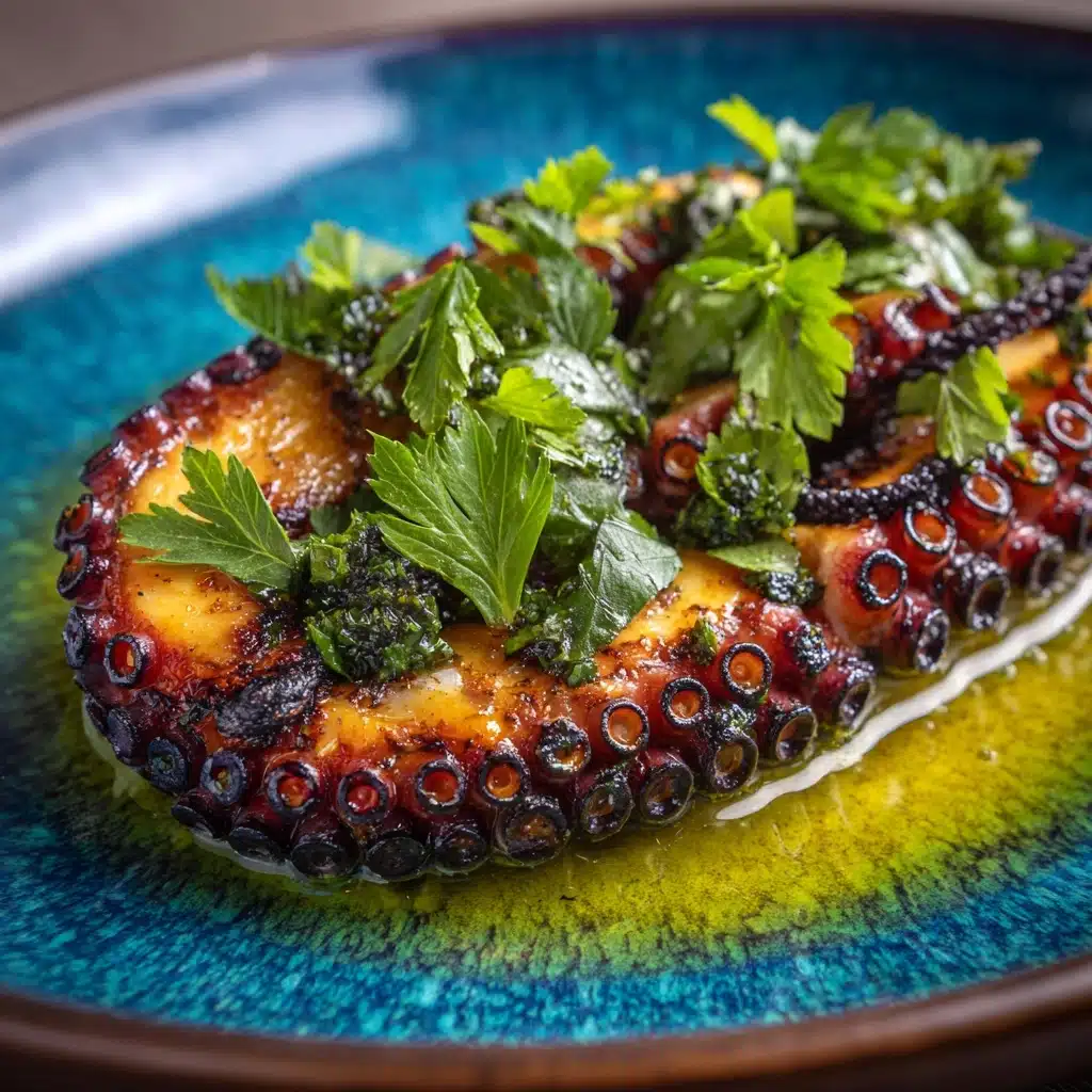 Grilled Octopus Recipe - Recipe Image