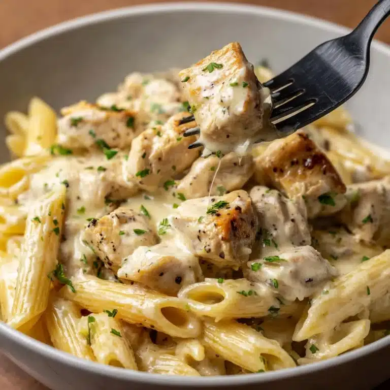 Chicken Alfredo Casserole Recipe