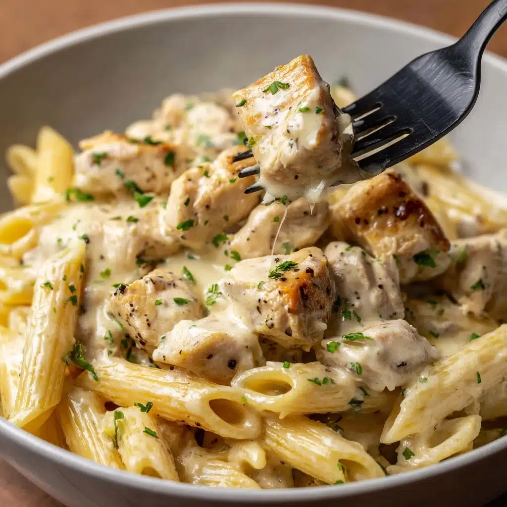 Chicken Alfredo Casserole Recipe