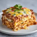 Cheesy Chicken Fajita Casserole Recipe