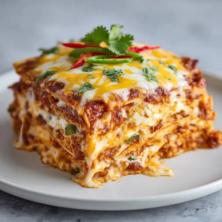 Cheesy Chicken Fajita Casserole Recipe