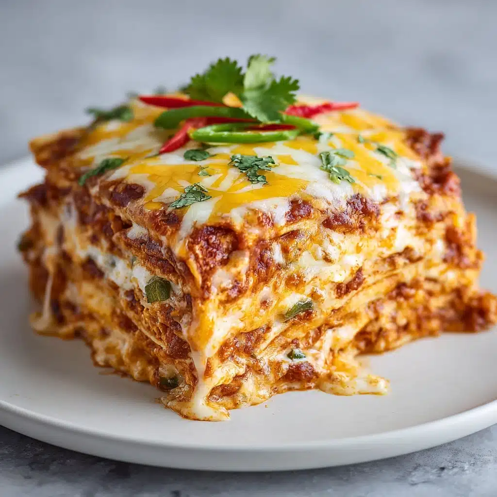 Cheesy Chicken Fajita Casserole Recipe