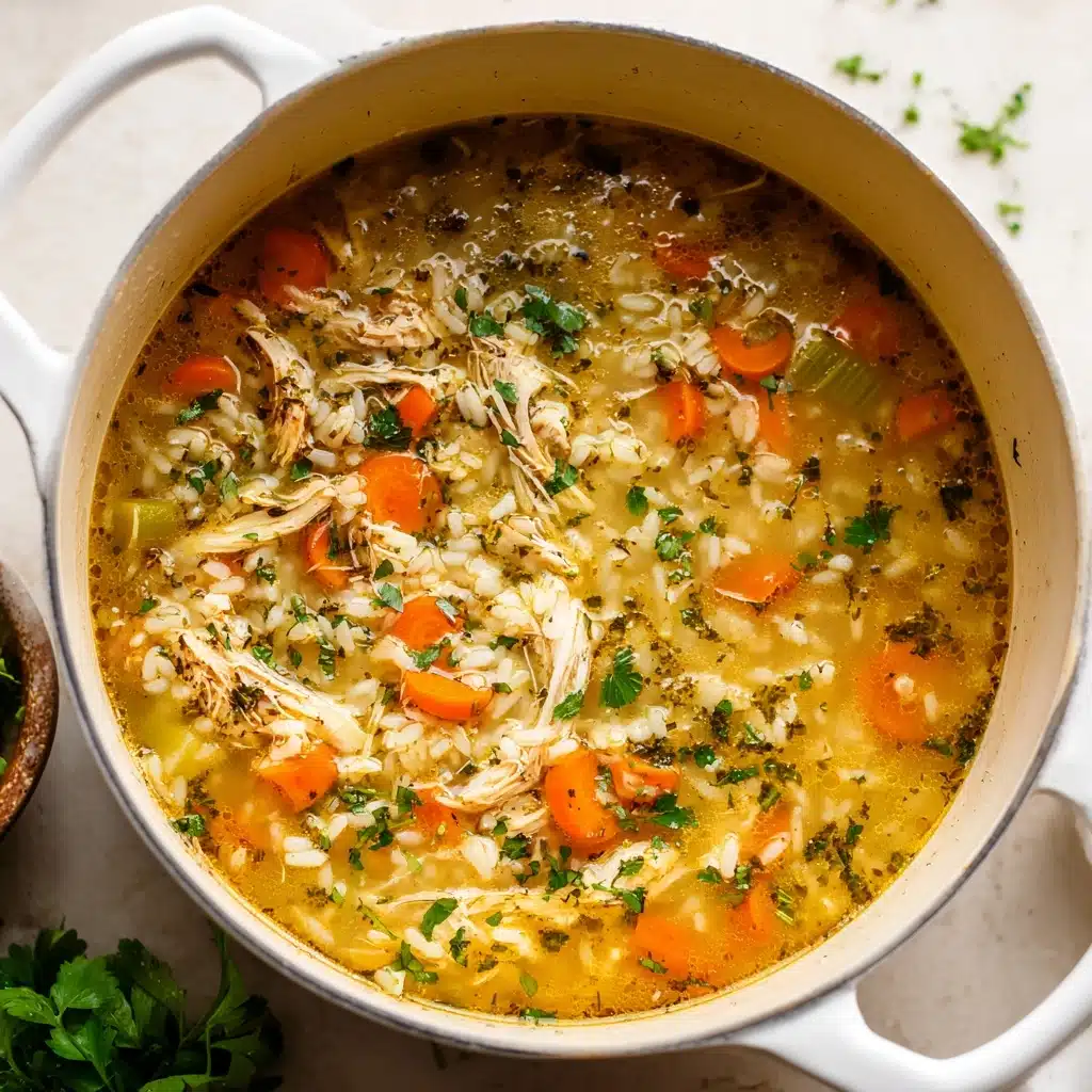 Chicken and Rice Soup Recipe