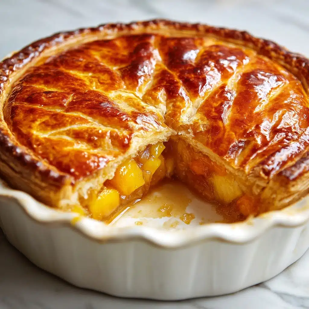 Mushroom and Lentil Pot Pie Recipe