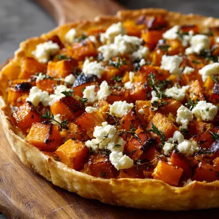 Butternut Squash Pie Recipe