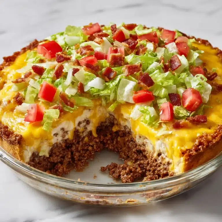 Cheeseburger Pie Recipe