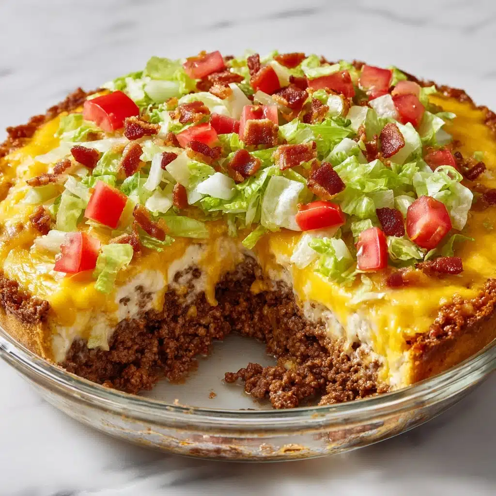 Cheeseburger Pie Recipe