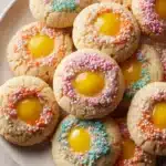 Easter Thumbprint Cookies Recipe
