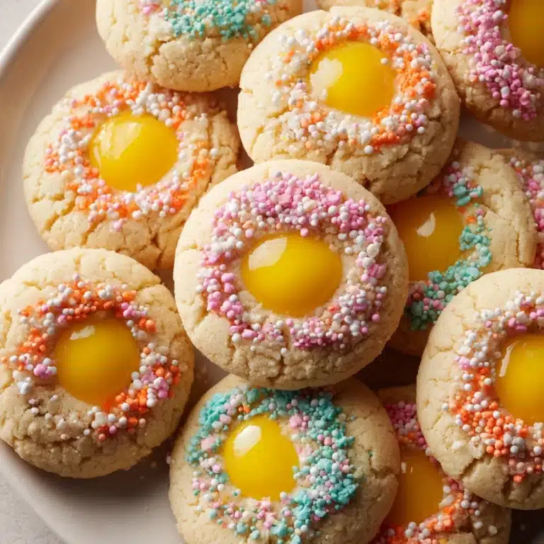 Easter Thumbprint Cookies Recipe