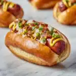 Loaded Scandi Hot Dogs Recipe
