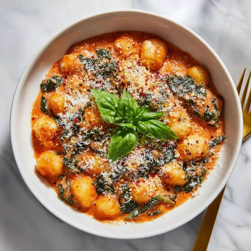 One-Pan Creamy Sausage Gnocchi Recipe