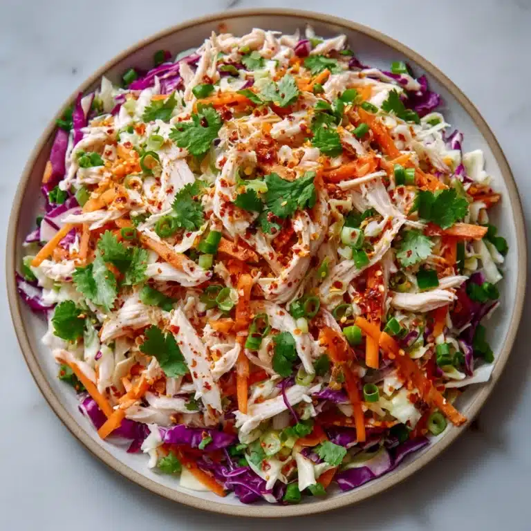 Bang Bang Chicken Salad Recipe