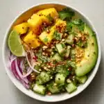 Mango Salad with Sweet Chilli Lime Dressing Recipe