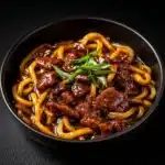 Three Cup Chicken Noodles Recipe