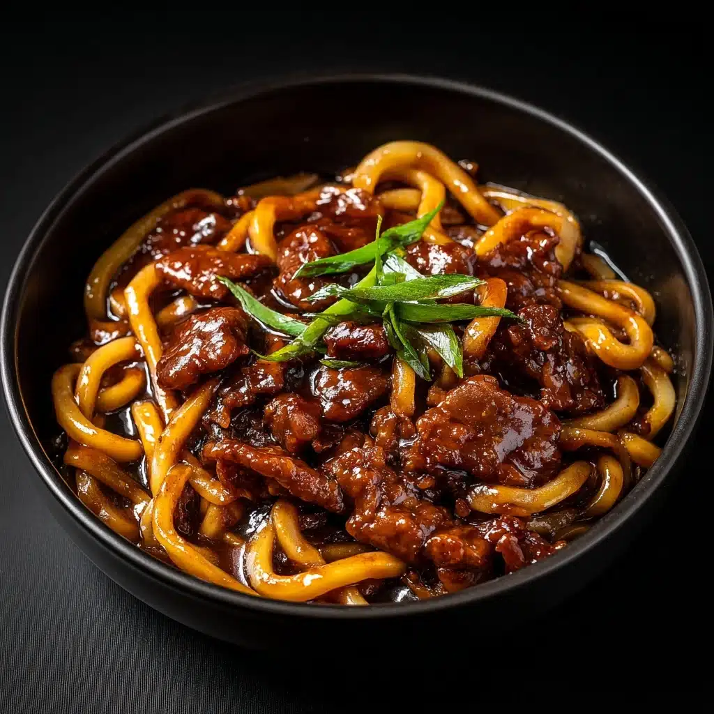 Three Cup Chicken Noodles Recipe