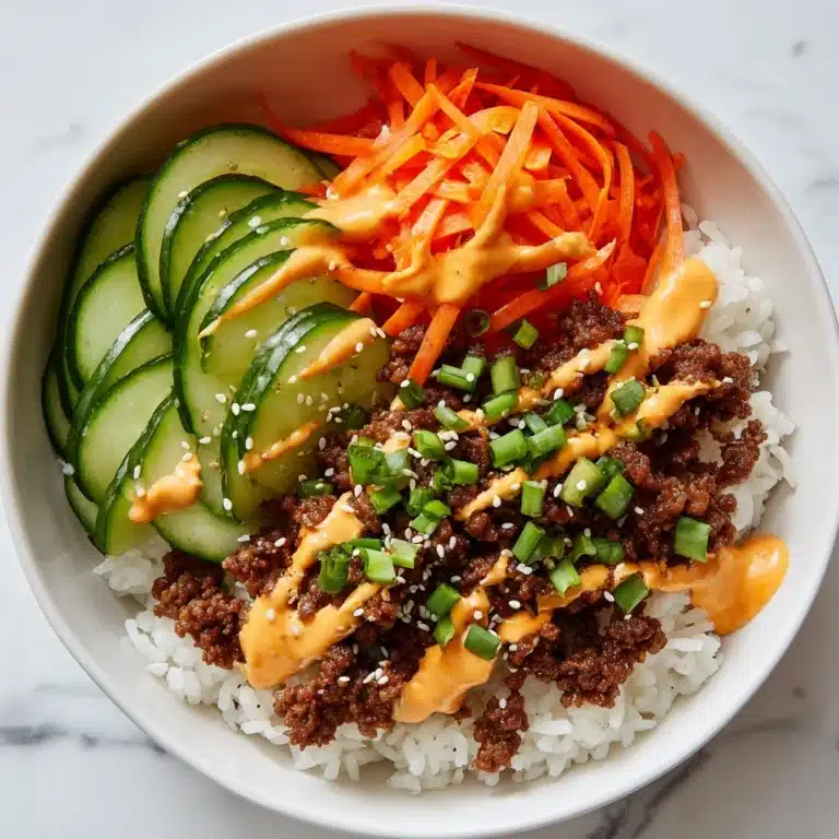 Korean Beef Rice Bowls Recipe