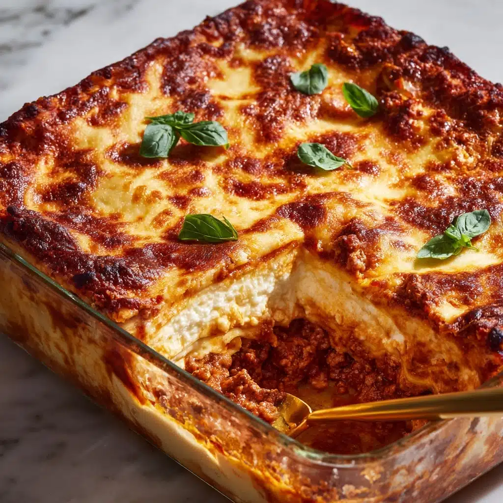 Cheat’s Moussaka Recipe