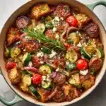 Sausage Skillet with Andouille Sausage Recipe