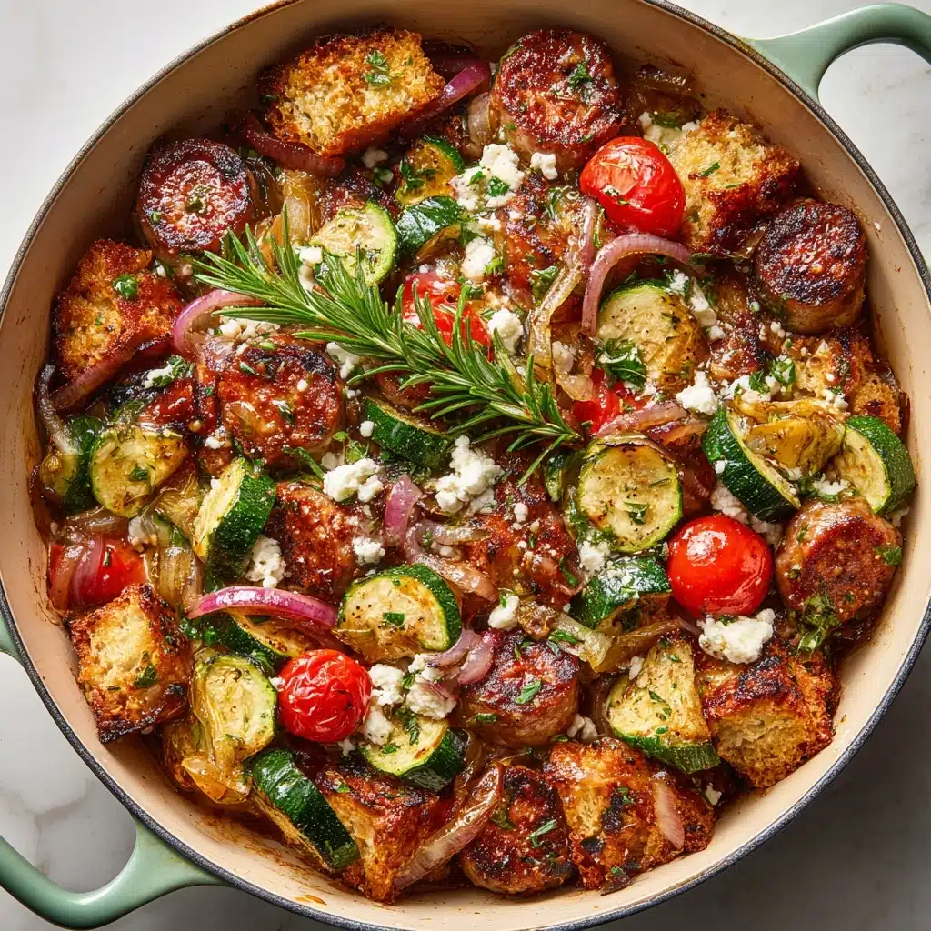 Sausage Skillet with Andouille Sausage Recipe