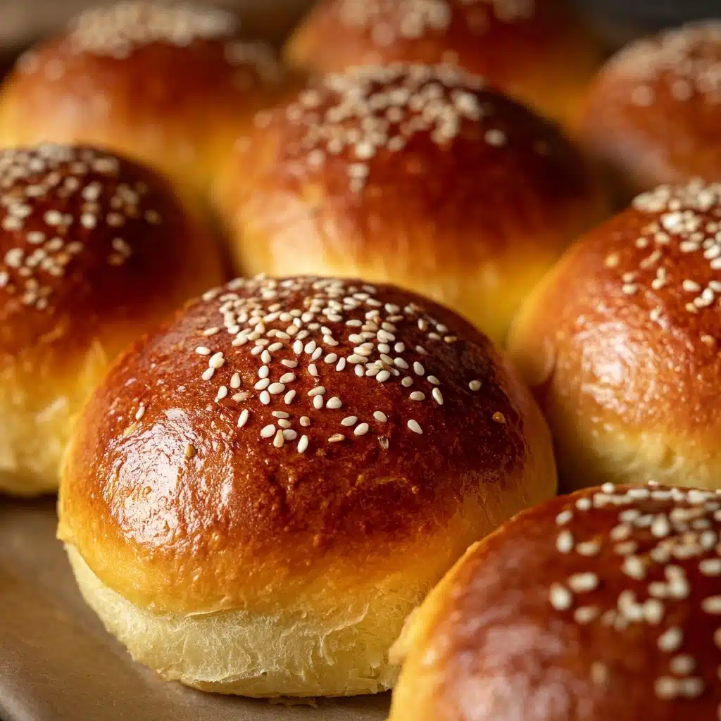 Italian Cream Buns Recipe - Recipe Image