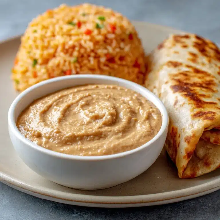 Creamy Chipotle Burrito Sauce Recipe