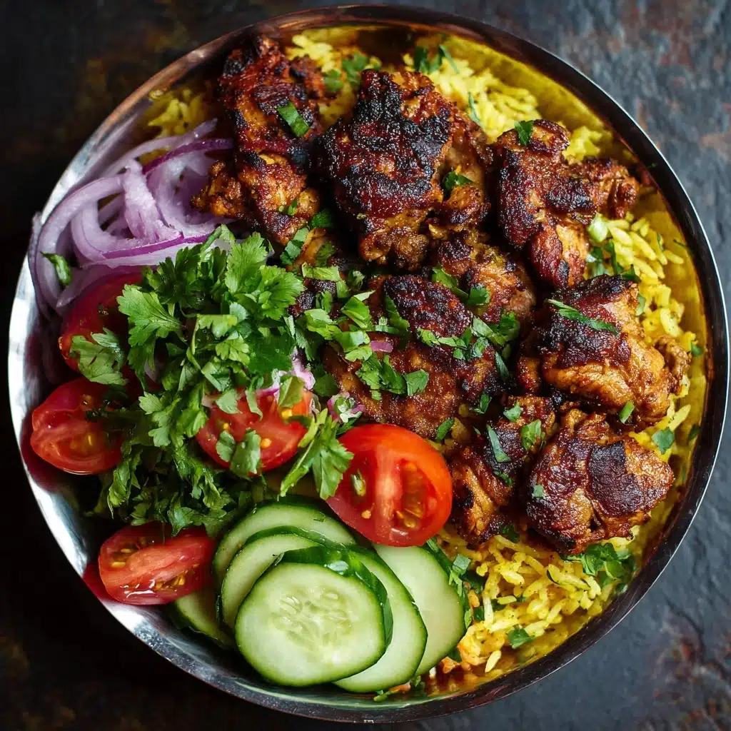 One Pot Shawarma Chicken and Rice Recipe