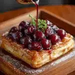 Cherry Cheese Pastry Pie Recipe