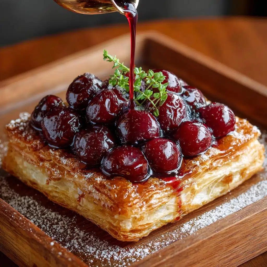 Cherry Cheese Pastry Pie Recipe