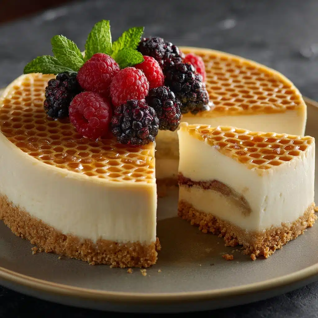 Protein Cheesecake Recipe - Recipe Image