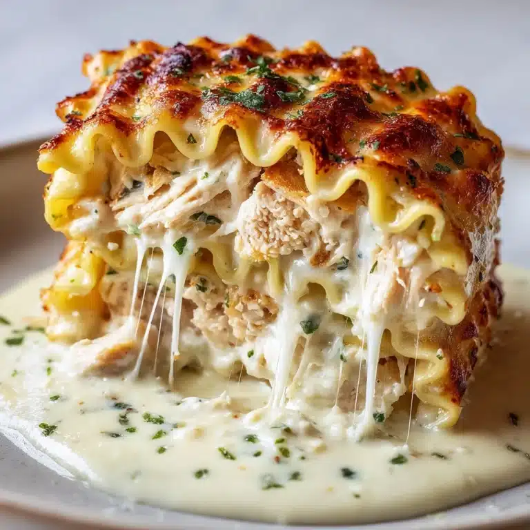 Shrimp & Crab Alfredo Lasagna Roll-Ups Recipe