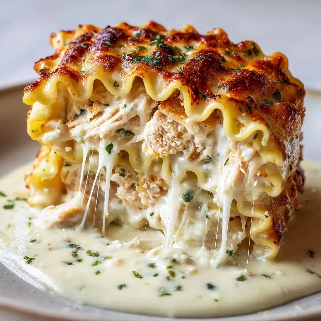 Shrimp & Crab Alfredo Lasagna Roll-Ups Recipe