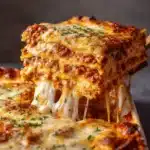 Famous Three-Cheese Lasagna Recipe