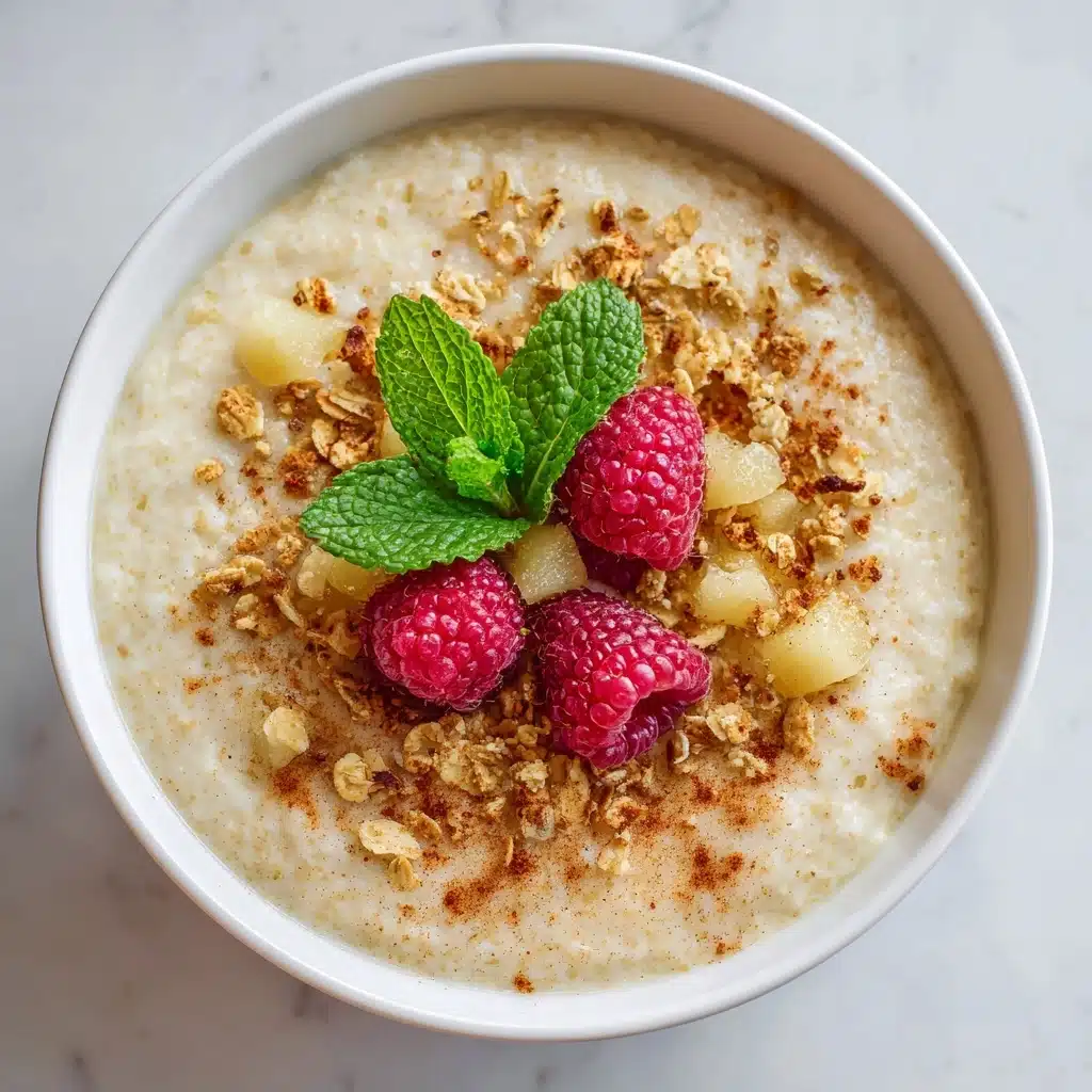 Custard Oatmeal Recipe - Recipe Image