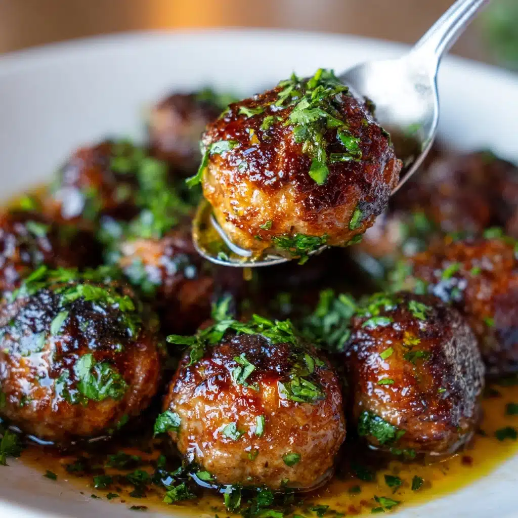 Chicken Meatballs Recipe