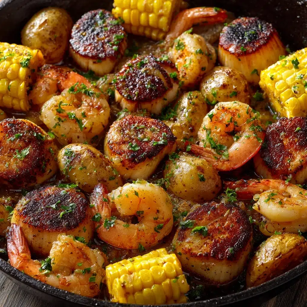Easy Grilled Shrimp Boil Recipe - Recipe Image