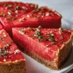 Watermelon Bread Recipe