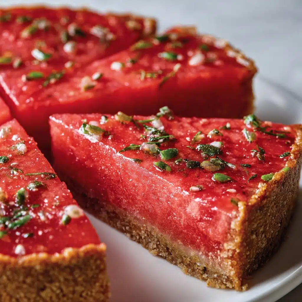 Watermelon Bread Recipe - Recipe Image