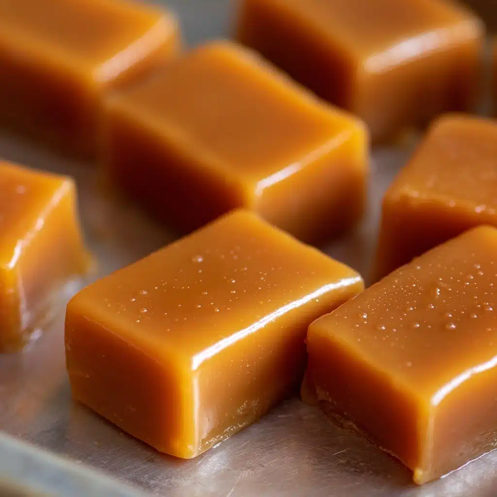 Six Minute Caramels Recipe - Recipe Image