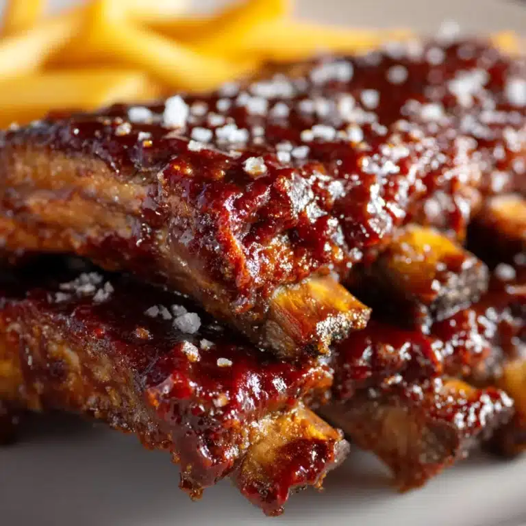 Dr Pepper Ribs Recipe