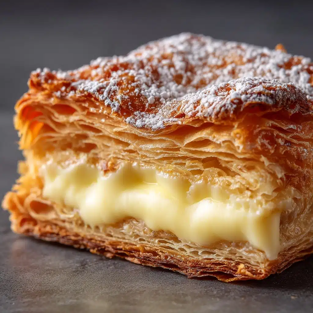 Lemon Custard Cheesecake Crescent Rolls Recipe