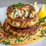 Pan Fried Cod Crab Cakes Recipe