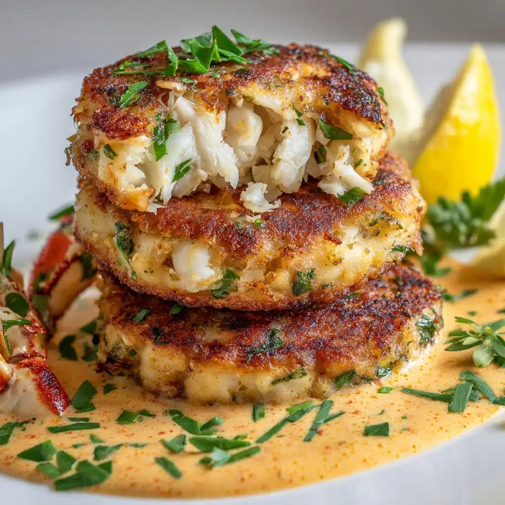 Pan Fried Cod Crab Cakes Recipe - Recipe Image