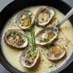 Oyster Stew with Fresh Oysters Recipe